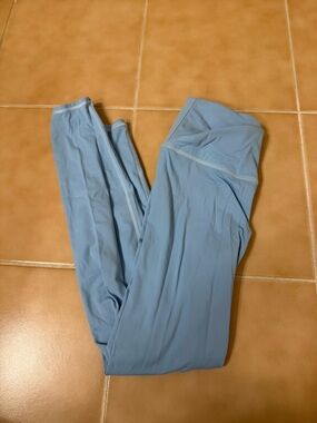 Sincerely Jules Sky Blue High-Rise Leggings